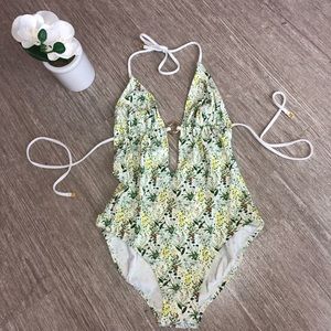Tory Burch Botanical Swim